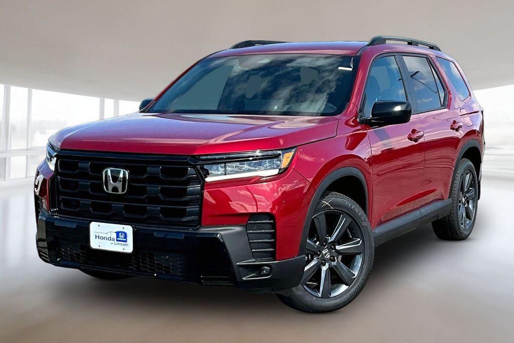 New 2026 Honda Pilot Sport