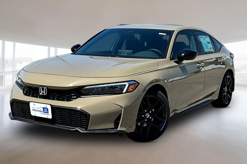 New 2026 Honda Civic Sport