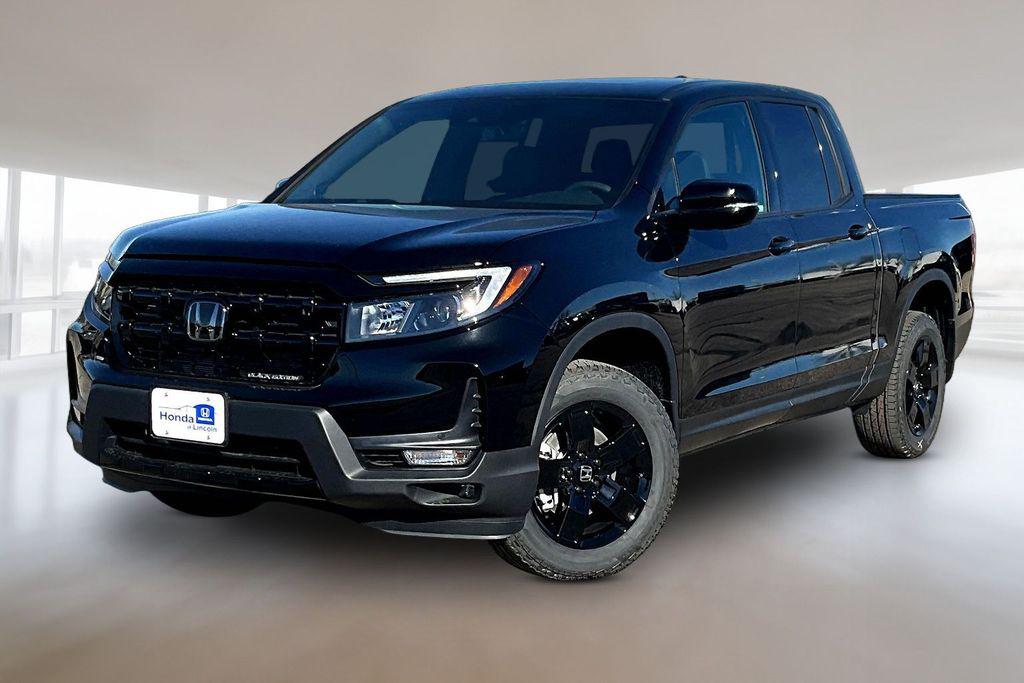 New 2026 Honda Ridgeline Black