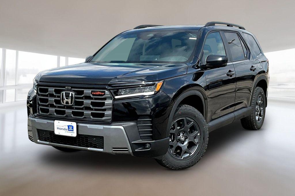 New 2026 Honda Pilot TrailSport