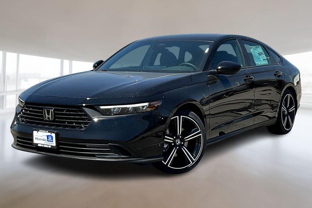 New 2026 Honda Accord Hybrid Sport