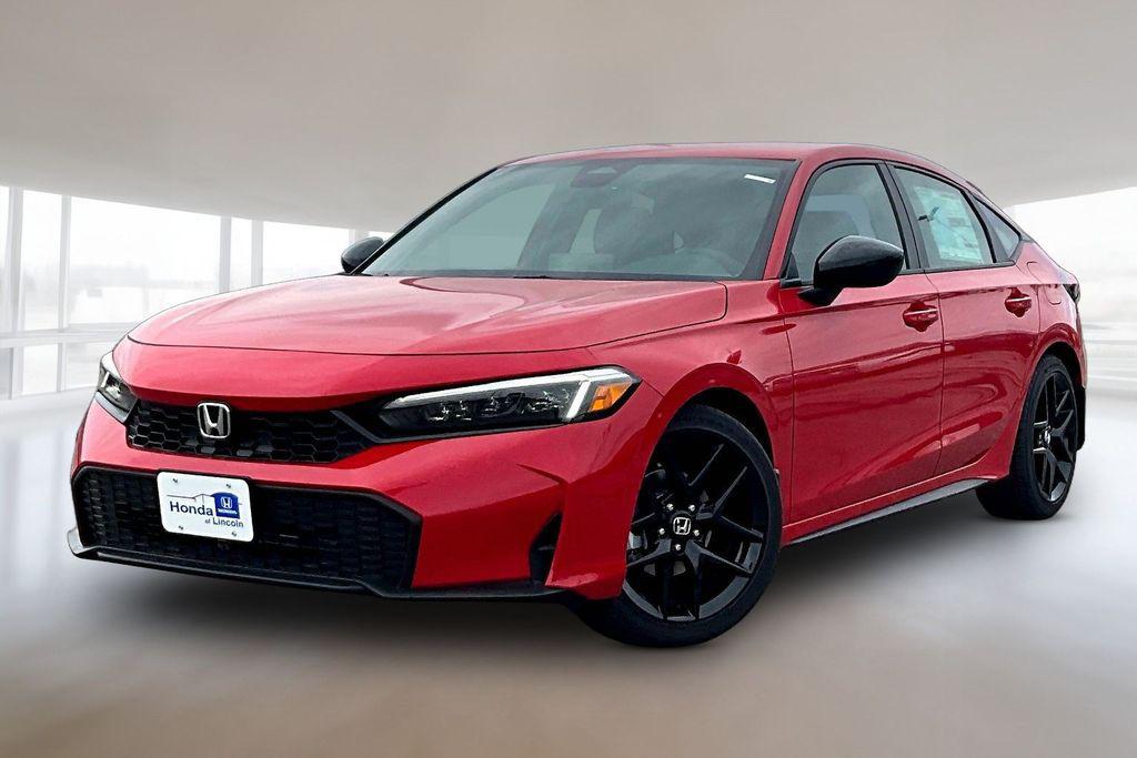 New 2026 Honda Civic Sport