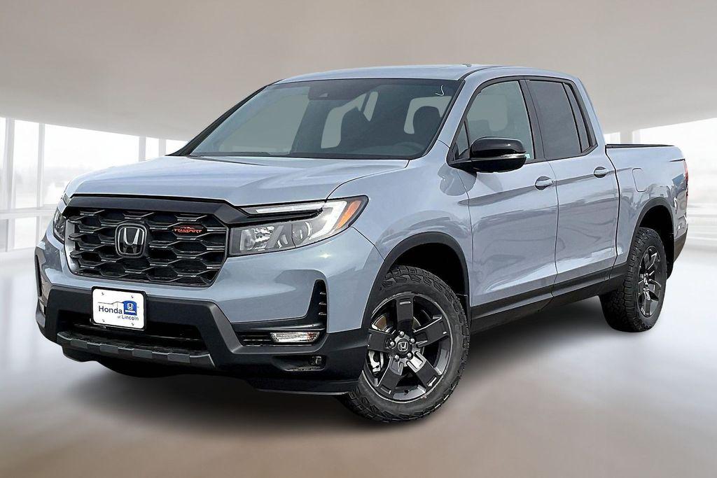 New 2026 Honda Ridgeline TrailSport