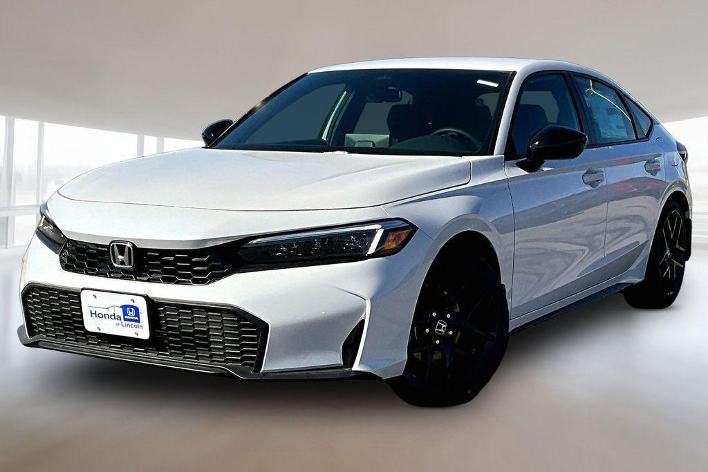 New 2026 Honda Civic Sport