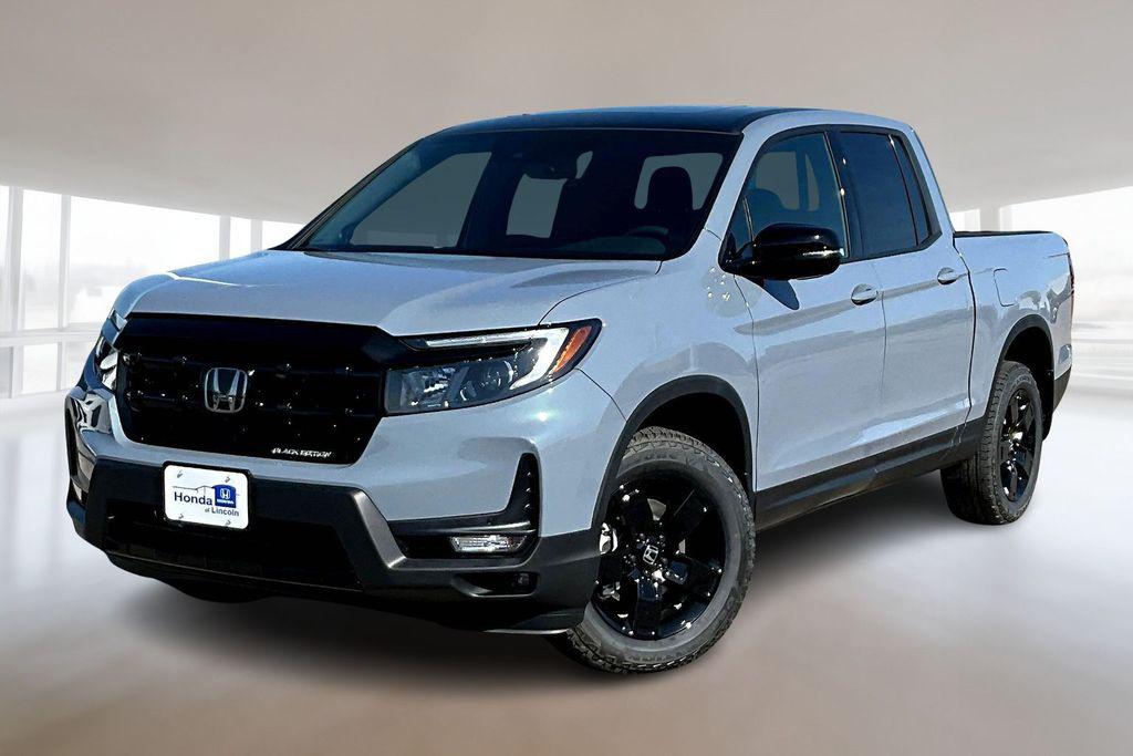 New 2026 Honda Ridgeline Black