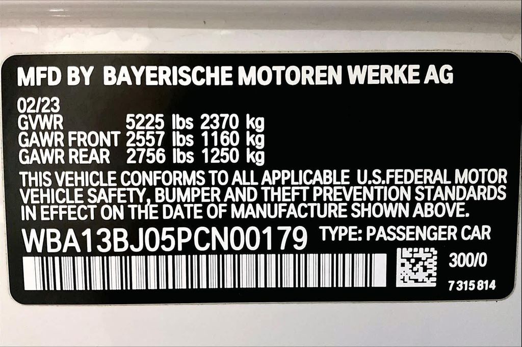 2023 BMW 530 I XDRIVE — миниатюра 33