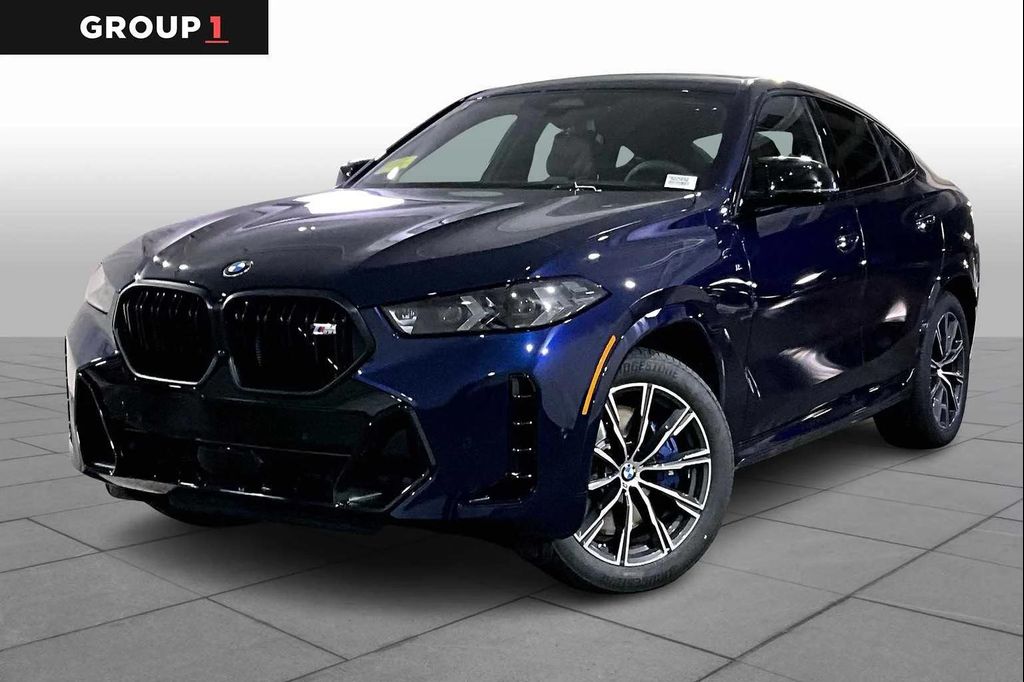 New 2026 BMW X6 M60i