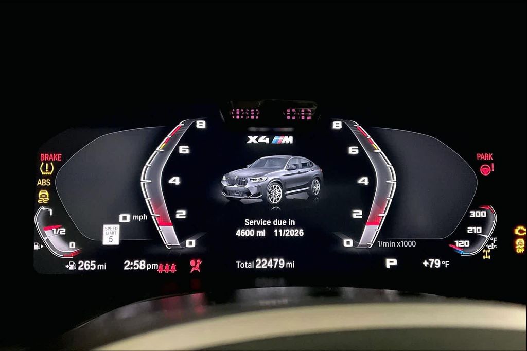 2023 BMW X4 M AWD 缩略图 25