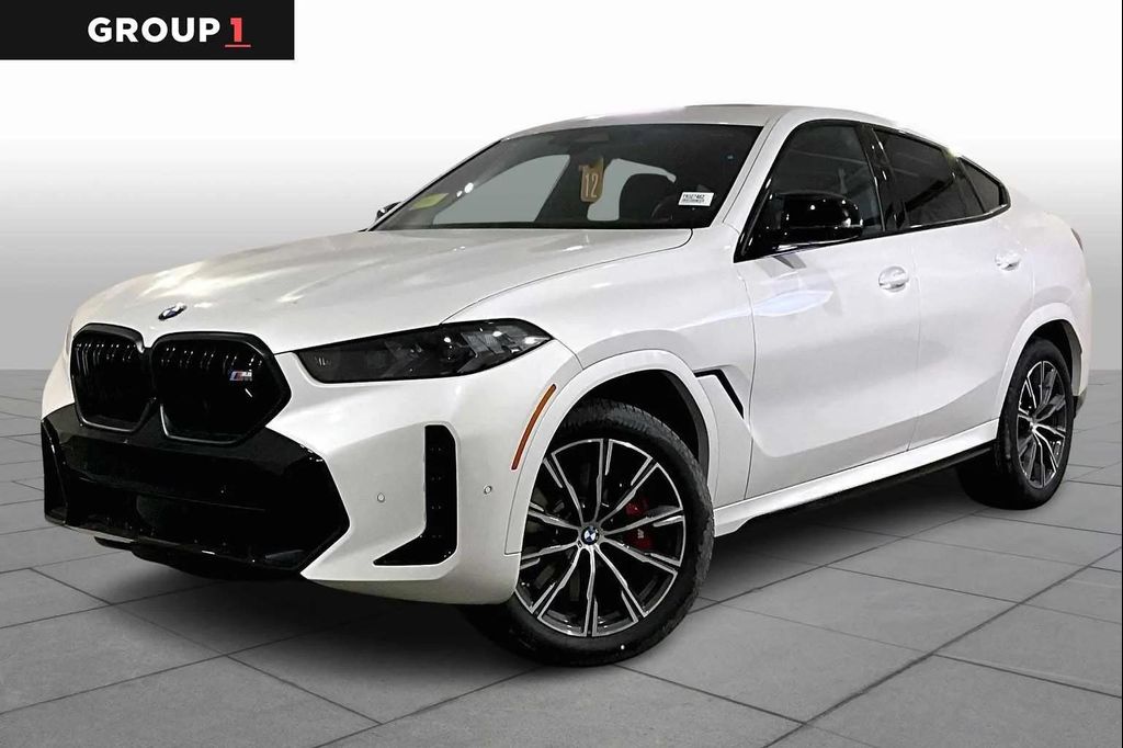 New 2026 BMW X6 M60i