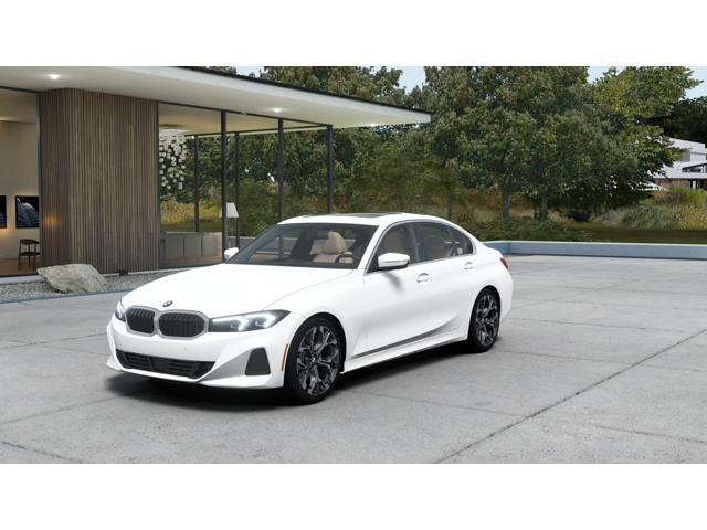 New 2026 BMW 330 I XDrive NA