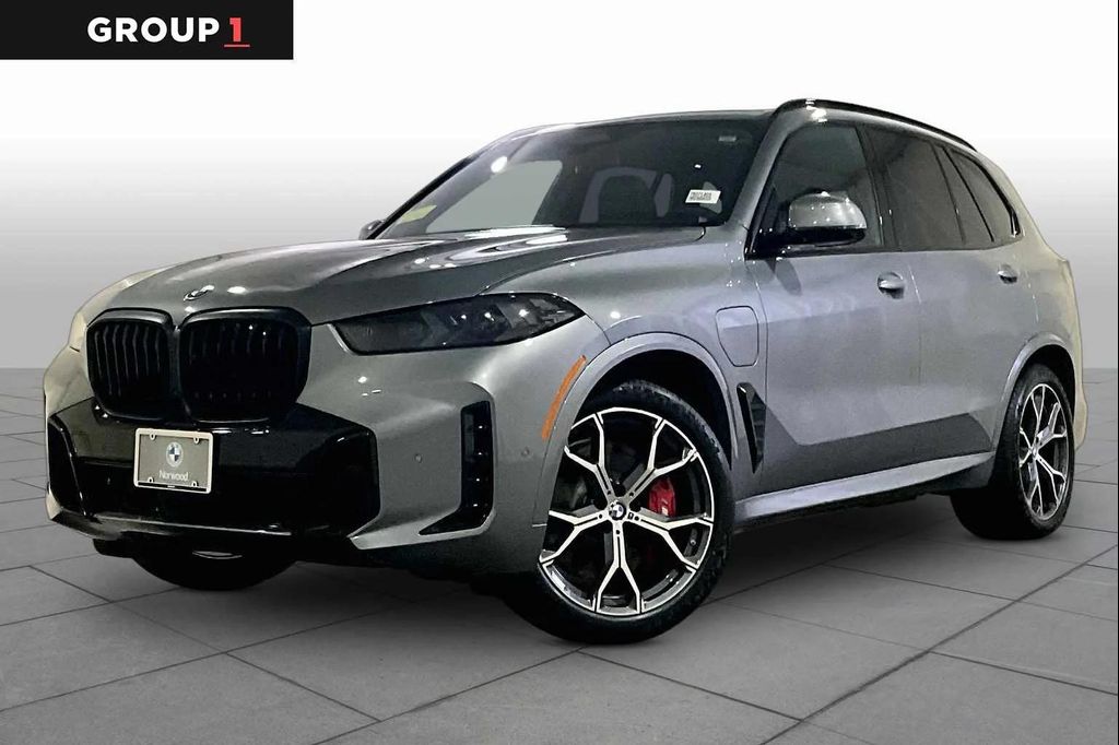 New 2026 BMW X5 PHEV xDrive50e
