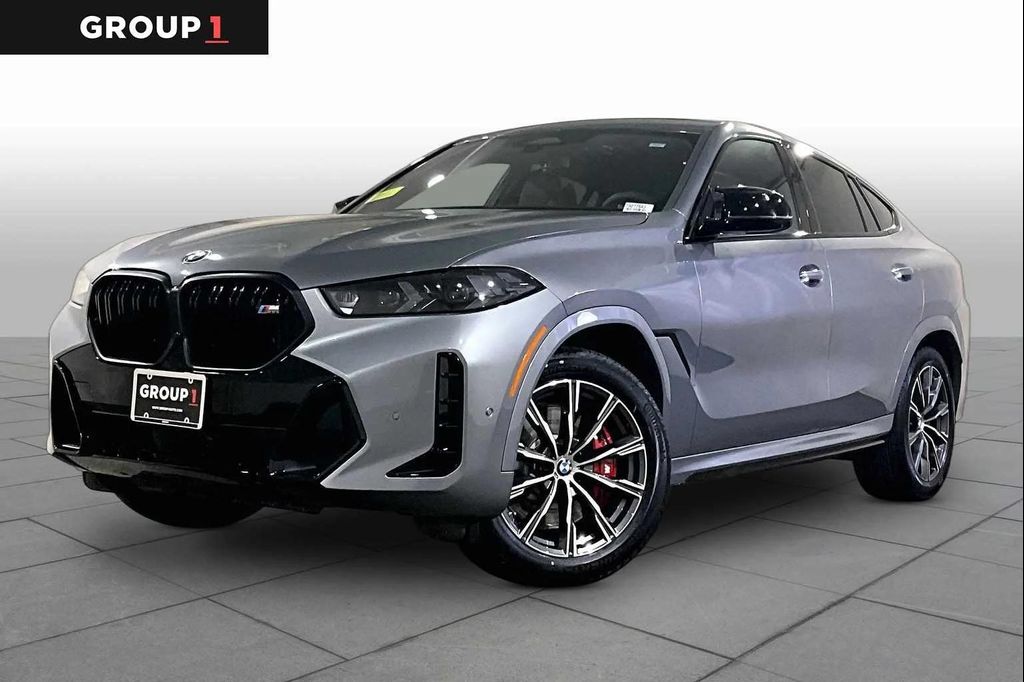 New 2026 BMW X6 M60i