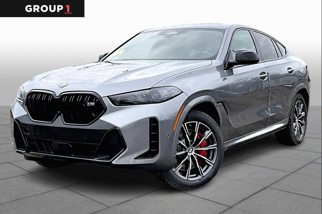 New 2026 BMW X6 M60i