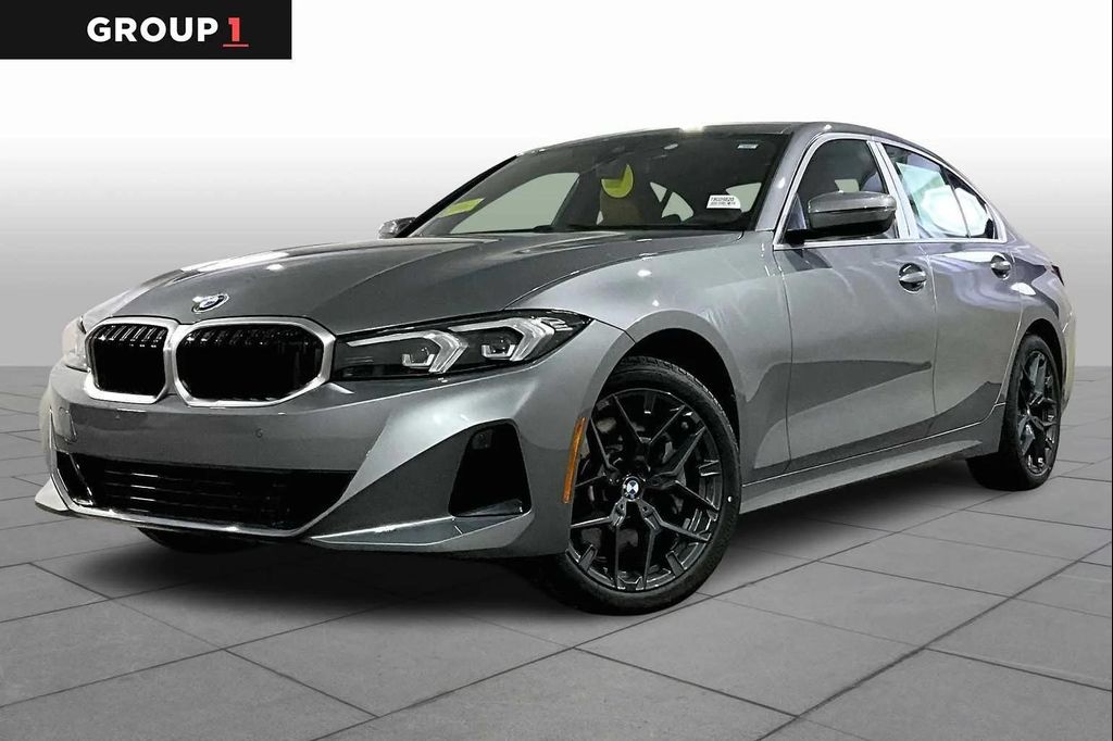 New 2026 BMW 330 I XDrive NA