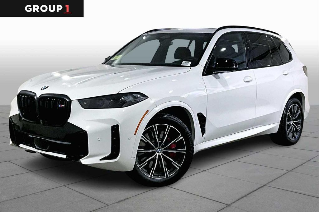 New 2026 BMW X5 M60i