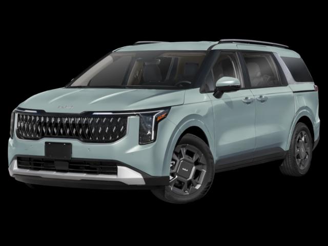 New 2027 Kia Carnival Hybrid EX