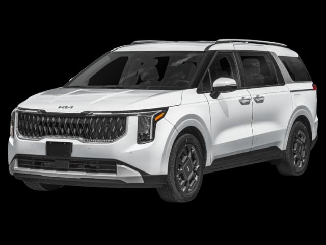 New 2027 Kia Carnival Hybrid EX