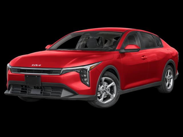 New 2026 Kia K4 LXS