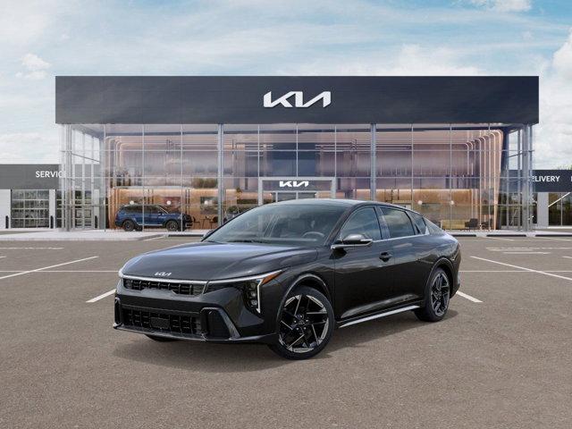 New 2026 Kia K4 GT-LINE
