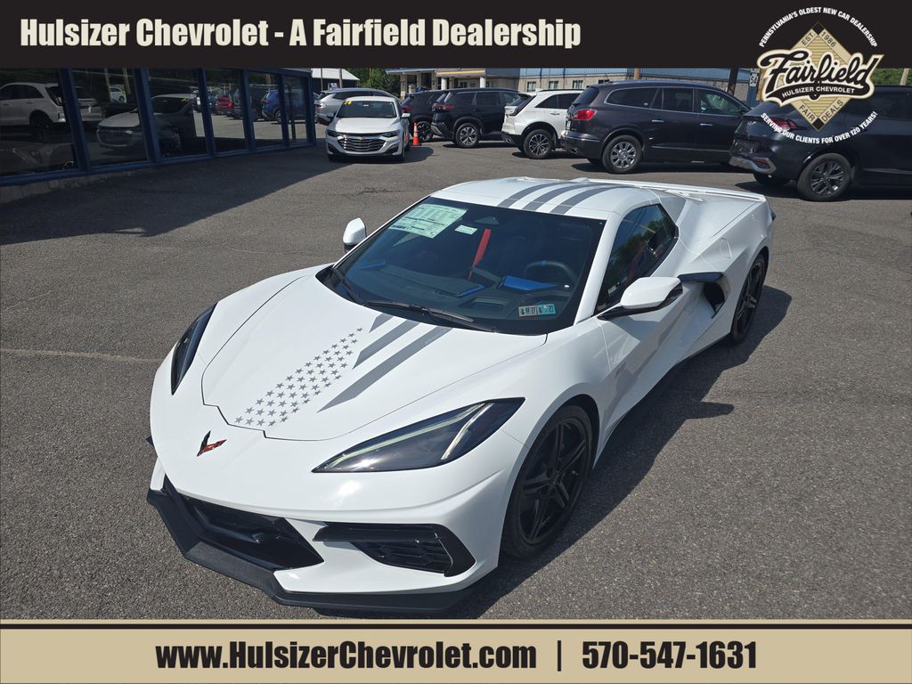 New 2026 Chevrolet Corvette Stingray w/3LT