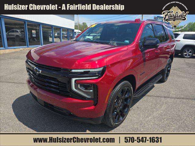 New 2026 Chevrolet Tahoe 4WD RST