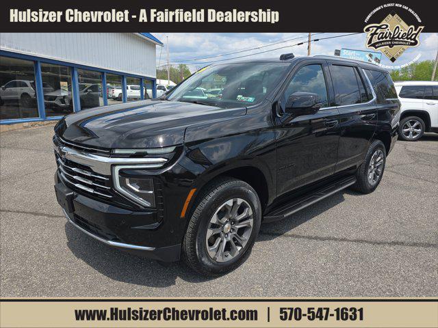 New 2026 Chevrolet Tahoe LT
