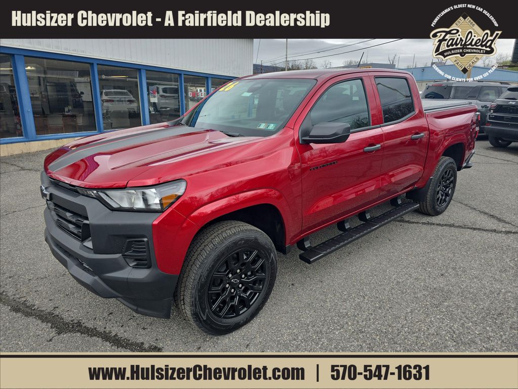 New 2026 Chevrolet Colorado WT