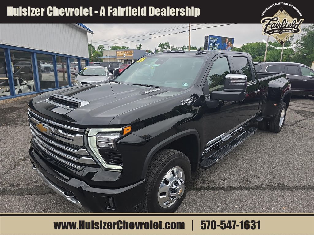New 2026 Chevrolet Silverado 3500 High Country