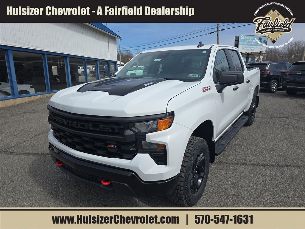 New 2026 Chevrolet Silverado 1500 Custom Trail Boss