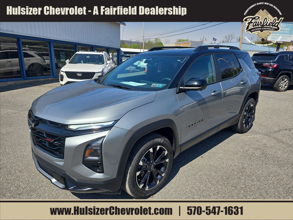 New 2026 Chevrolet Equinox AWD RS