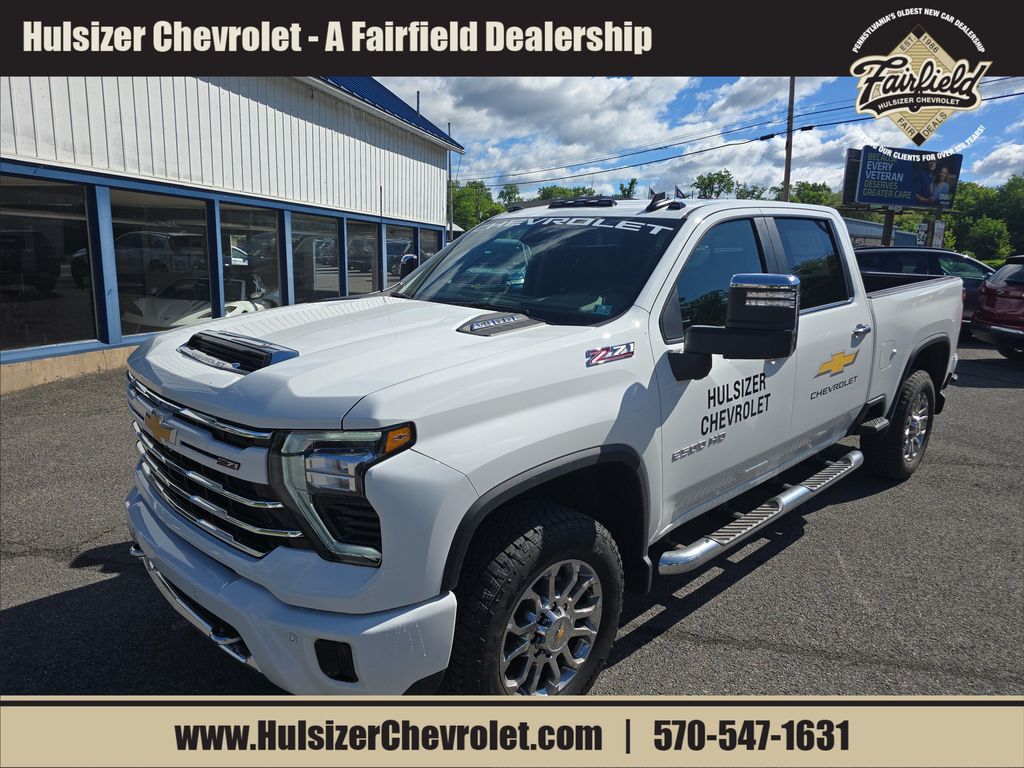 New 2026 Chevrolet Silverado 2500 LT