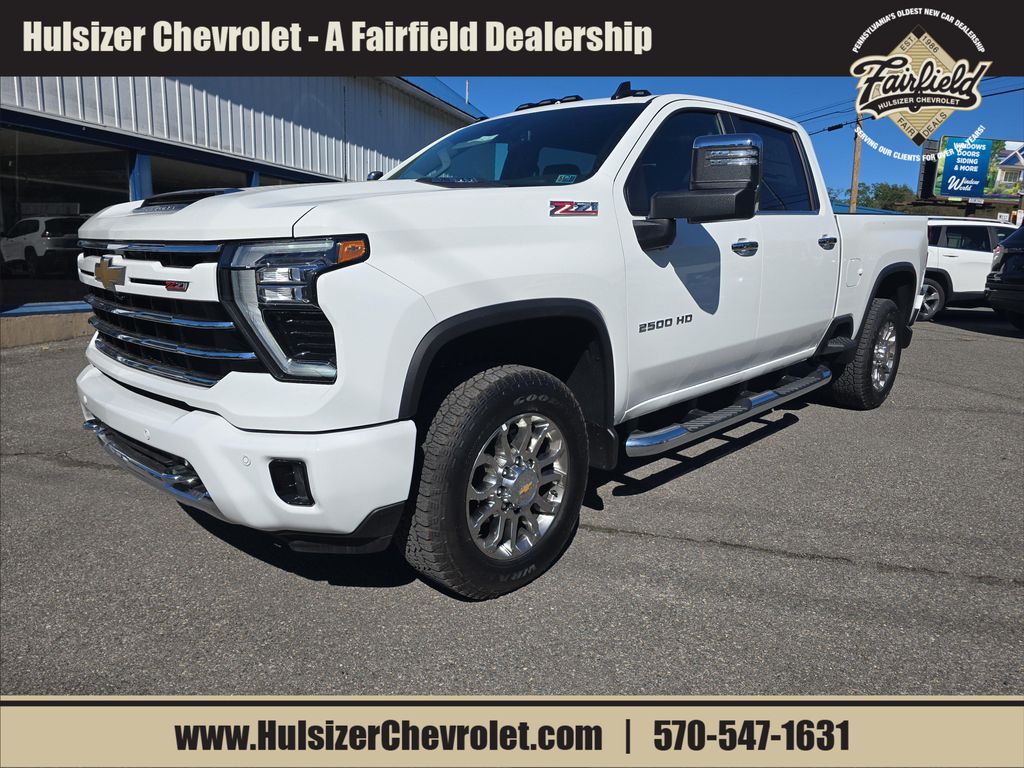New 2026 Chevrolet Silverado 2500 LT
