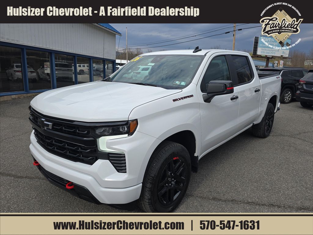 New 2026 Chevrolet Silverado 1500 RST