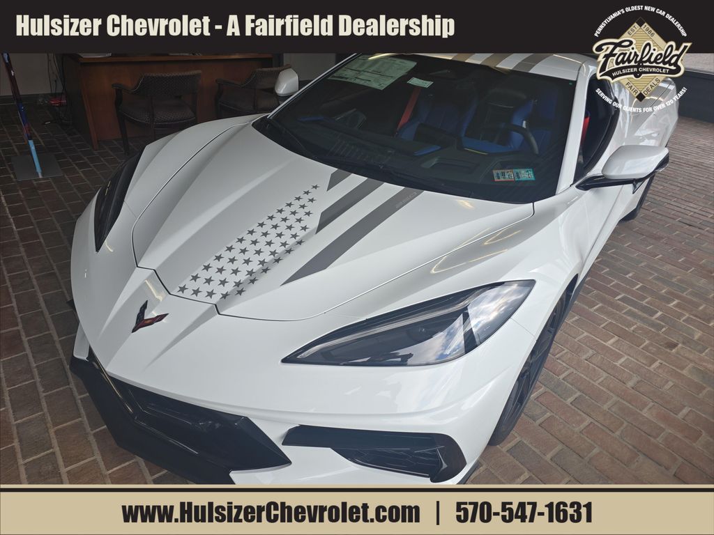 New 2026 Chevrolet Corvette Stingray w/3LT