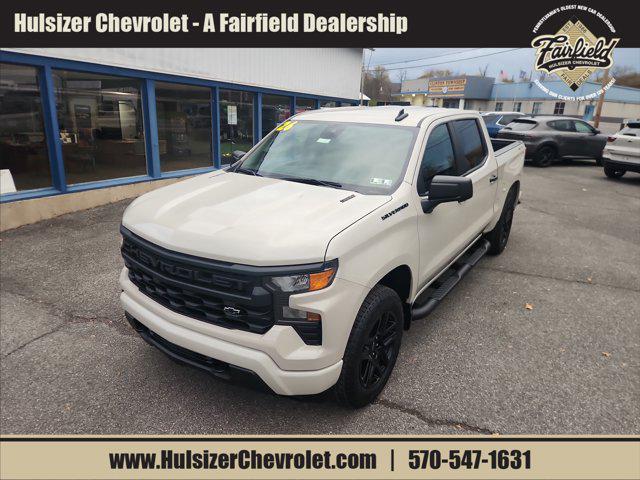 New 2026 Chevrolet Silverado 1500 Custom