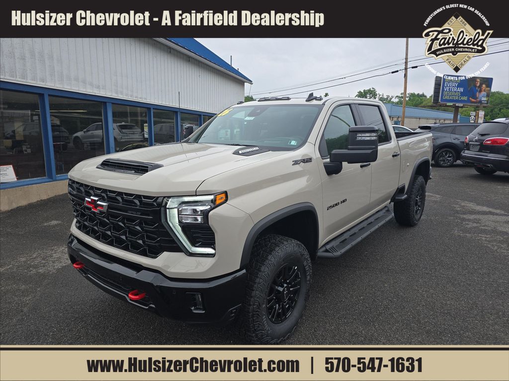New 2026 Chevrolet Silverado 2500 Crew Cab, Standard Bed, XR2, 4WD