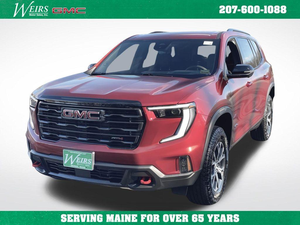 New 2026 GMC Acadia AT4