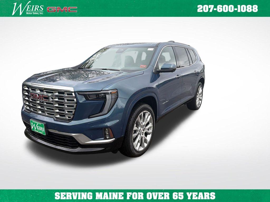 New 2026 GMC Acadia Denali