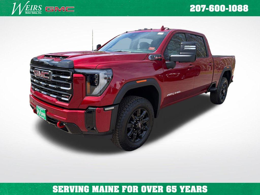 New 2026 GMC Sierra 2500 AT4