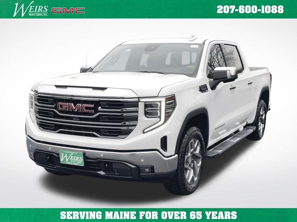 New 2026 GMC Sierra 1500 SLT