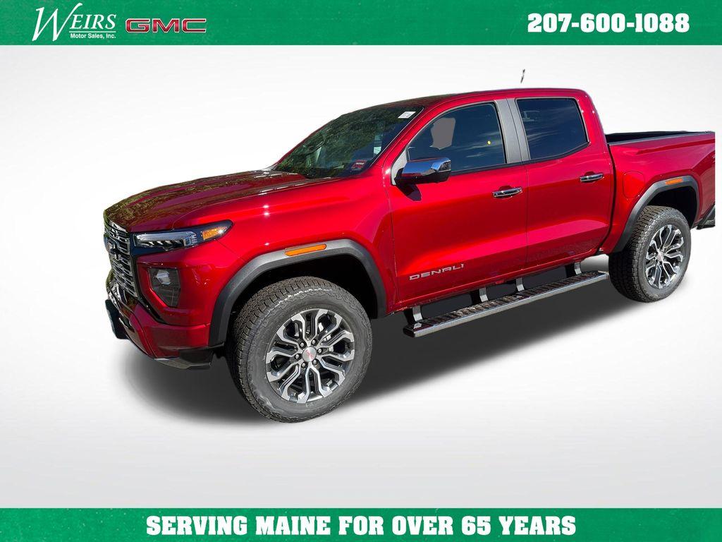 New 2026 GMC Canyon Denali