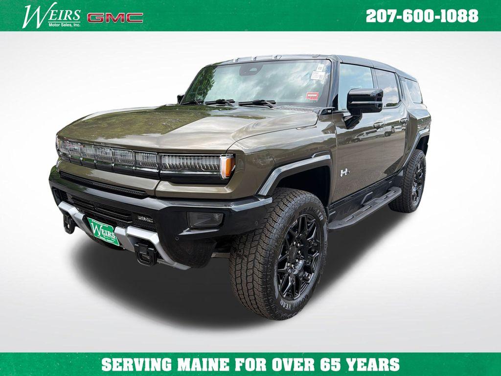 New 2026 GMC HUMMER EV SUV 2X
