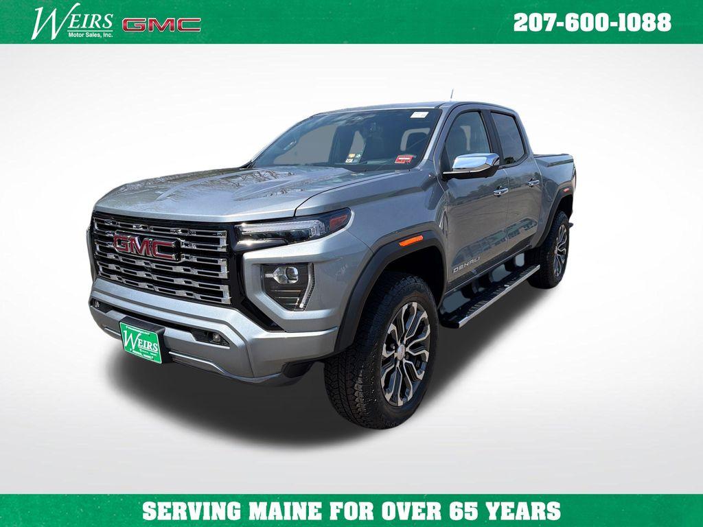 New 2026 GMC Canyon Denali