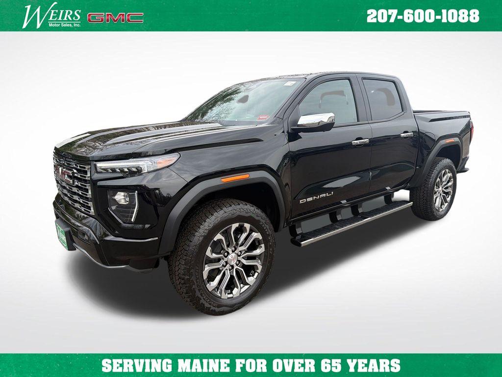 New 2026 GMC Canyon Denali