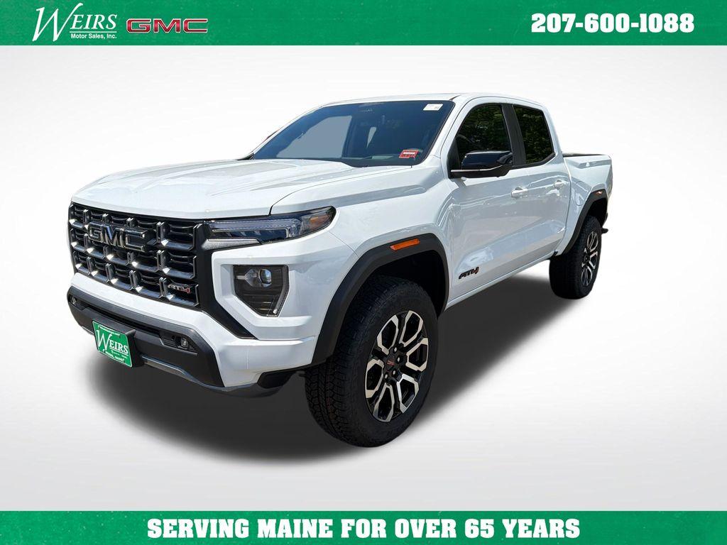 New 2026 GMC Canyon AT4