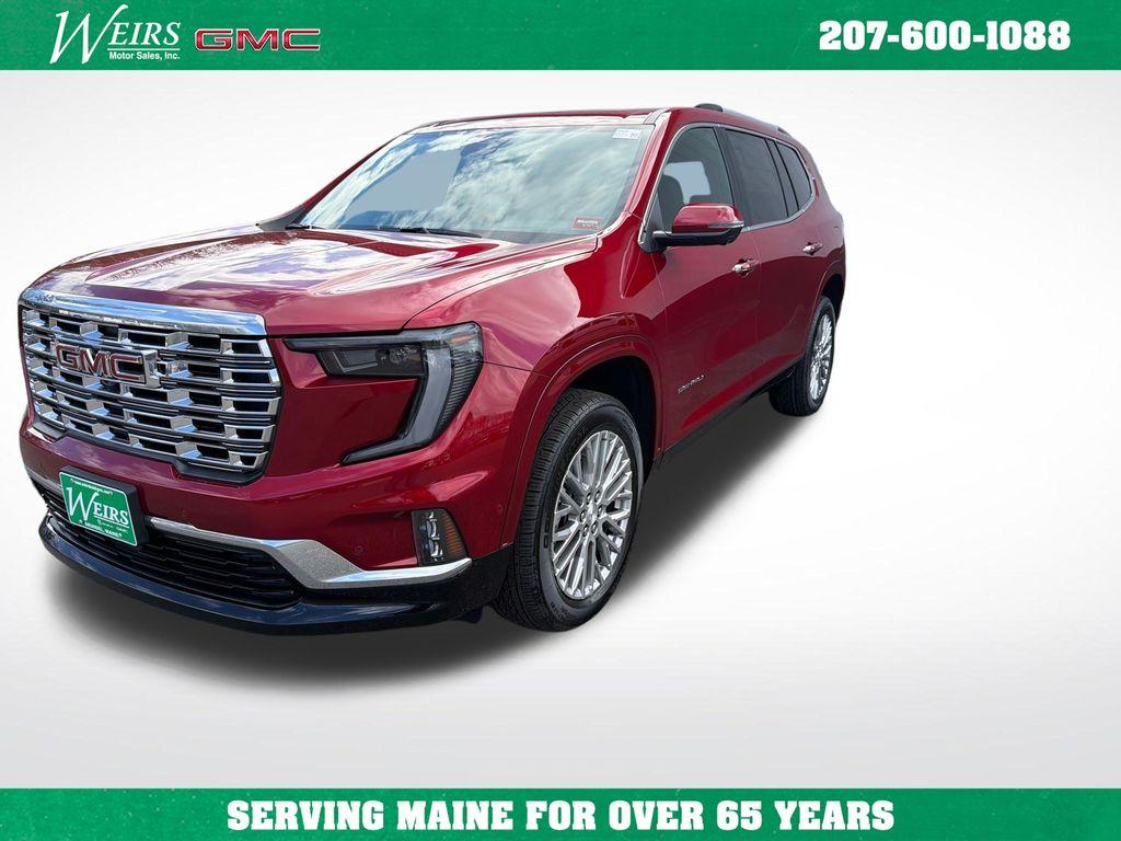 New 2026 GMC Acadia Denali