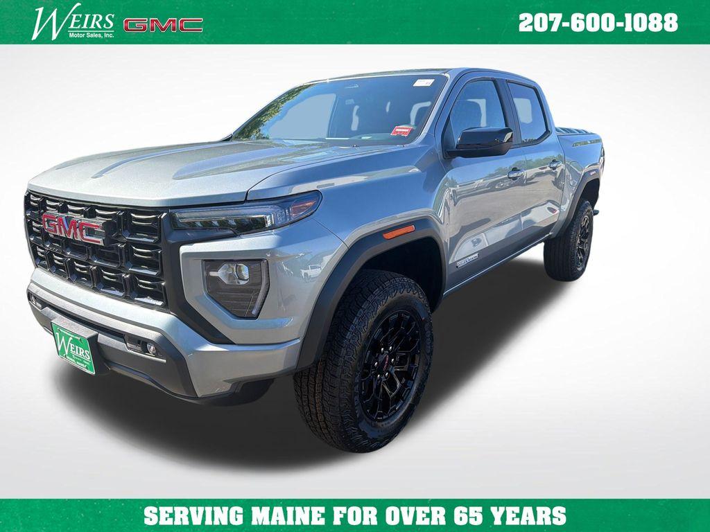 New 2026 GMC Canyon Elevation