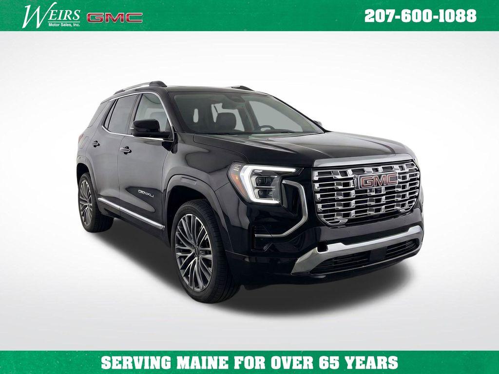 New 2026 GMC Terrain Denali