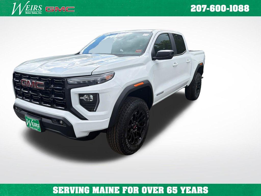 New 2026 GMC Canyon Elevation