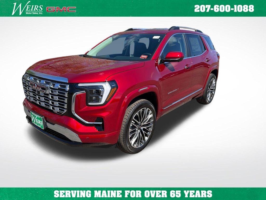 New 2026 GMC Terrain Denali